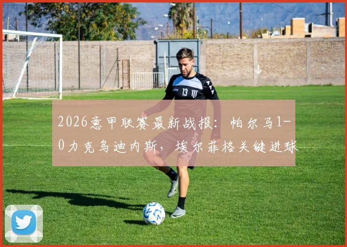 2026意甲联赛最新战报：帕尔马1-0力克乌迪内斯，埃尔菲格关键进球锁定胜局，附全场数据与视频集锦