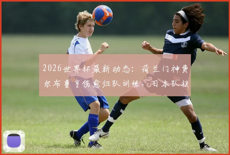 2026世界杯最新动态：荷兰门神费尔布鲁亨伤愈归队训练，日本队核心远藤航伤退影响分析
